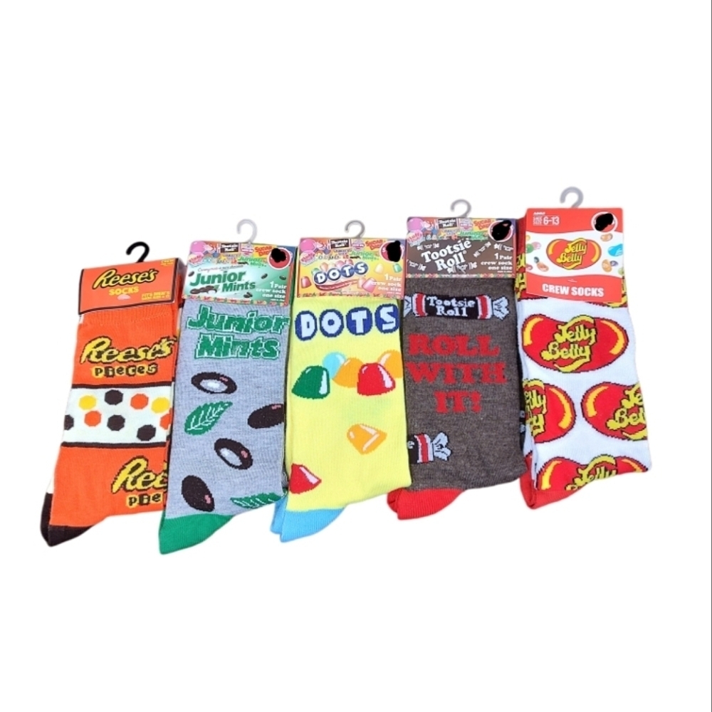 Candy Crew Socks